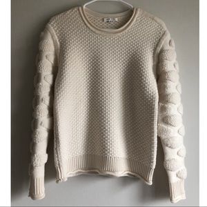 Ohne Titel Cream Sweater. Gently used. Size Small